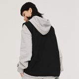 Men Sweater Vest Multi-Pocket Workwear Waistcoat Men's Outdoor Photography Fishing Vest Street Sleeveless Jacket