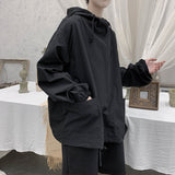 Men Sweatshirts Hooded Sweater Men's Loose Hip Hop Casual Top