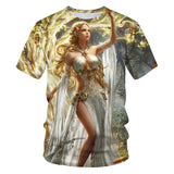 Taylor Swift Merch Men's T-shirt 3D Digital Printing Short Sleeve