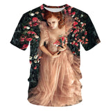 Taylor Swift Merch Men's T-shirt 3D Digital Printing Short Sleeve