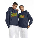 Men Graphic Hoodie Billie Eilish Sweater Rapper Peripheral Loose Large Size Hooded Sweater