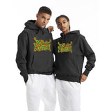 Men Graphic Hoodie Billie Eilish Sweater Rapper Peripheral Loose Large Size Hooded Sweater