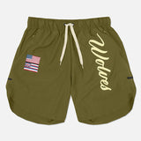 Hoochie Daddy Short Sports Shorts Men's Summer