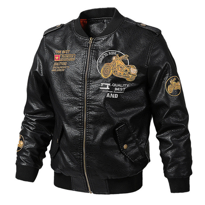 Blade Runner Jacket Autumn and Winter Leather Men's Leather Coat