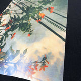 Fog Fear of God Essentials Hoodie Floral Photo Print Hoodie Sweater