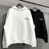 Fog Fear of God Essentials Hoodie Floral Photo Print Hoodie Sweater