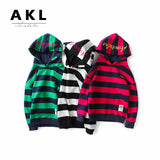 Children Boy Hoodie Autumn Boys' Long-Sleeved Sweater Hooded Sweater
