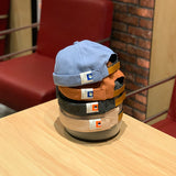 Beanies Autumn and Winter Thin Hat Beanie Skullcap Male Street Hip-Hop Vintage Hat