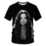 Taylor Swift Merch Men's T-shirt 3D Digital Printing Short Sleeve