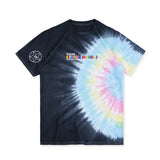 Travis Scott Astroworld Shirt Travis Scott Tie-Dye Short Sleeve T-shirt Baby Boy and Girl Summer