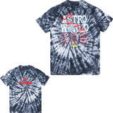Travis Scott Astroworld Shirt Travis Scott Tie-Dye Short Sleeve T-shirt Baby Boy and Girl Summer