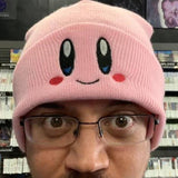 Smiley Face Cap Embroidery Knitted Hat Warm Pullover Cap