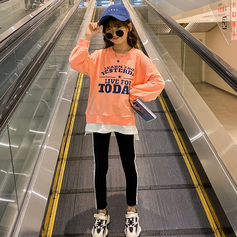Children's Clothing Spring Children's Sports Girl Spring Clothes