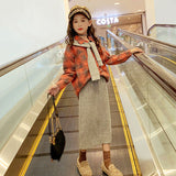 Girls' Suit Children Girls' Autumn Clothes Girl Spring Clothes 2 Piece Set