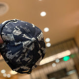 Beanies Vintage Denim with Hole Beanie Skullcap