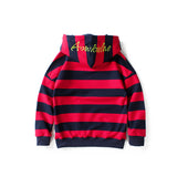 Children Boy Hoodie Autumn Boys' Long-Sleeved Sweater Hooded Sweater