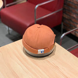 Beanies Autumn and Winter Thin Hat Beanie Skullcap Male Street Hip-Hop Vintage Hat