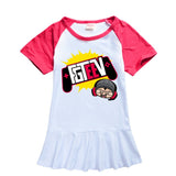 Fgteev Summer Girls' Dress