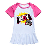 Fgteev Summer Girls' Dress