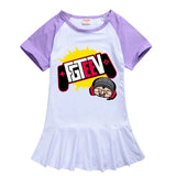 Fgteev Summer Girls' Dress