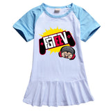 Fgteev Summer Girls' Dress