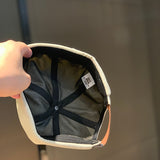 Beanies Retro Thin Skullcap Female Male Summer Sun Protection Hat