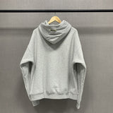 Fog Fear of God Essentials Hoodie Double Line Light-Reflecting Hoodie Loose Hip Hop Hoodies Men