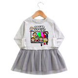 FGTeeV Cartoon Long Sleeve Princess Skirt