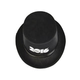 Top Hat Felt Hat Performance Magician Lincoln Hat Black Top Hat