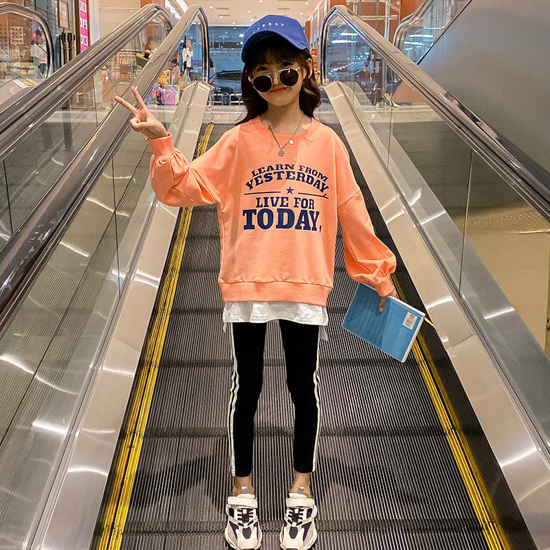 Children's Clothing Spring Children's Sports Girl Spring Clothes