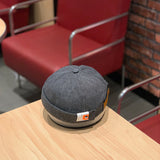 Beanies Autumn and Winter Thin Hat Beanie Skullcap Male Street Hip-Hop Vintage Hat