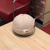 Beanies Autumn and Winter Thin Hat Beanie Skullcap Male Street Hip-Hop Vintage Hat