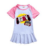 Fgteev Summer Girls' Dress