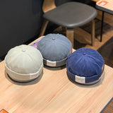 Beanies Retro Thin Skullcap Female Male Summer Sun Protection Hat