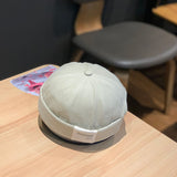 Beanies Retro Thin Skullcap Female Male Summer Sun Protection Hat