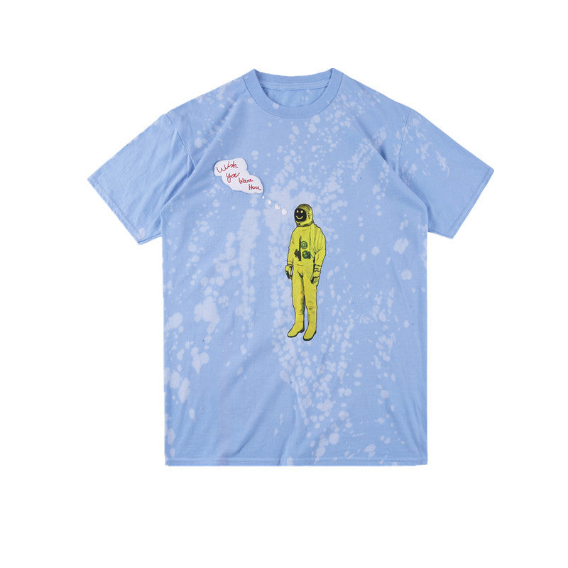 Travis Scott Astroworld Shirt Travis Scott Tie-Dye Short Sleeve T-shirt Baby Boy and Girl Summer