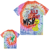 Travis Scott Astroworld Shirt Travis Scott Tie-Dye Short Sleeve T-shirt Baby Boy and Girl Summer