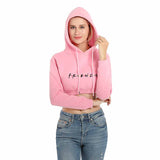 Friends Joey Hoodie Spring And Autumn Leisure Sweater Women'S Hoodie Long Sleeve