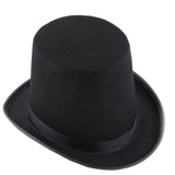 Top Hat Felt Hat Performance Magician Lincoln Hat Black Top Hat