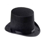 Top Hat Felt Hat Performance Magician Lincoln Hat Black Top Hat