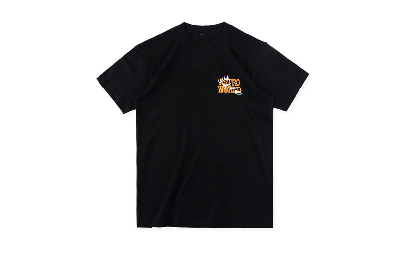 Travis Scott Astroworld Shirt Travis Scott Cotton Printed Letter Hip Hop Loose T-shirt