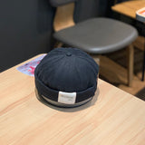 Beanies Retro Thin Skullcap Female Male Summer Sun Protection Hat