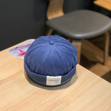 Beanies Retro Thin Skullcap Female Male Summer Sun Protection Hat