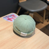 Beanies Retro Thin Skullcap Female Male Summer Sun Protection Hat