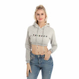 Friends Joey Hoodie Spring And Autumn Leisure Sweater Women'S Hoodie Long Sleeve