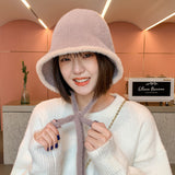 Women Winter Hats Hat Autumn and Winter Fisherman Hat Fashion Winter Thickening Warm