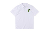 Travis Scott Astroworld Shirt Jack Badge Tee Embroidered Cactus