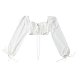 Music Festivals Rave Outfits Girls Tops Autumn and Winter Women's Sexy Slim T-shirt