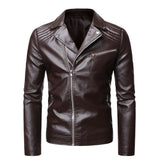 Blade Runner Jacket Men's Leather Jacket Autumn Zipper Leather Jacket Men's Casual