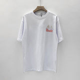 Rhude T Shirt Limited Rhude Hip Hop Summer New Loose